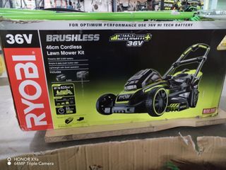 cordless lawn mower kit