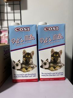 Cosi Pets Milk 1 litre