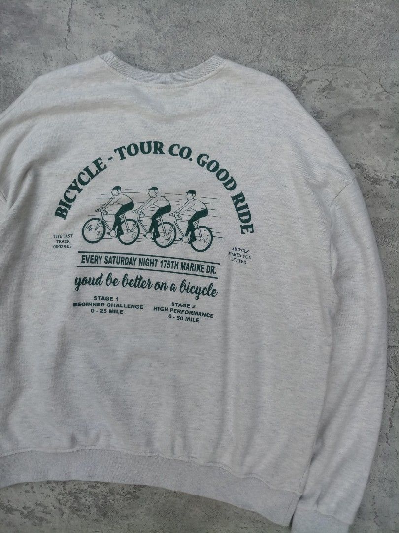 CREWNECK CONICHIWA BONJOUR SECOND CREWNECK GEMOY| CREWNECK