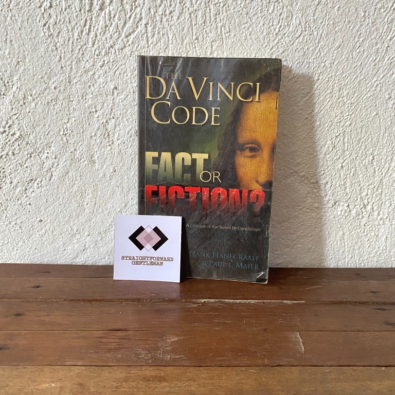 DA VINCI CODE FACT OR FICTION MMPB, Hobbies & Toys, Books & Magazines ...