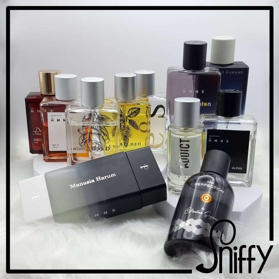 Decant HMNS Perfume Alpha EoS Essence of the Sun ORGSM Darker Shade of