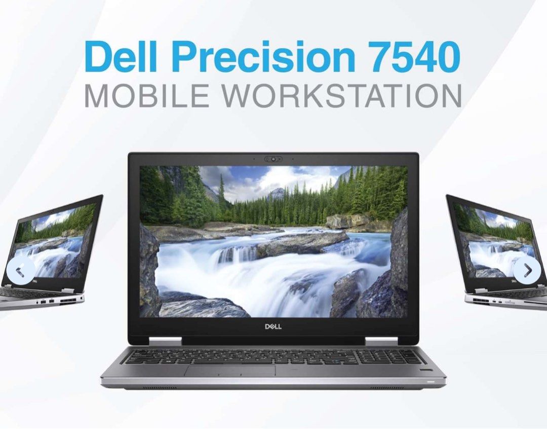 Dell Precision 7540 Mobile Workstation - 15.6