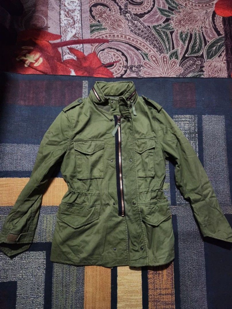 Designer army jacket hotsell