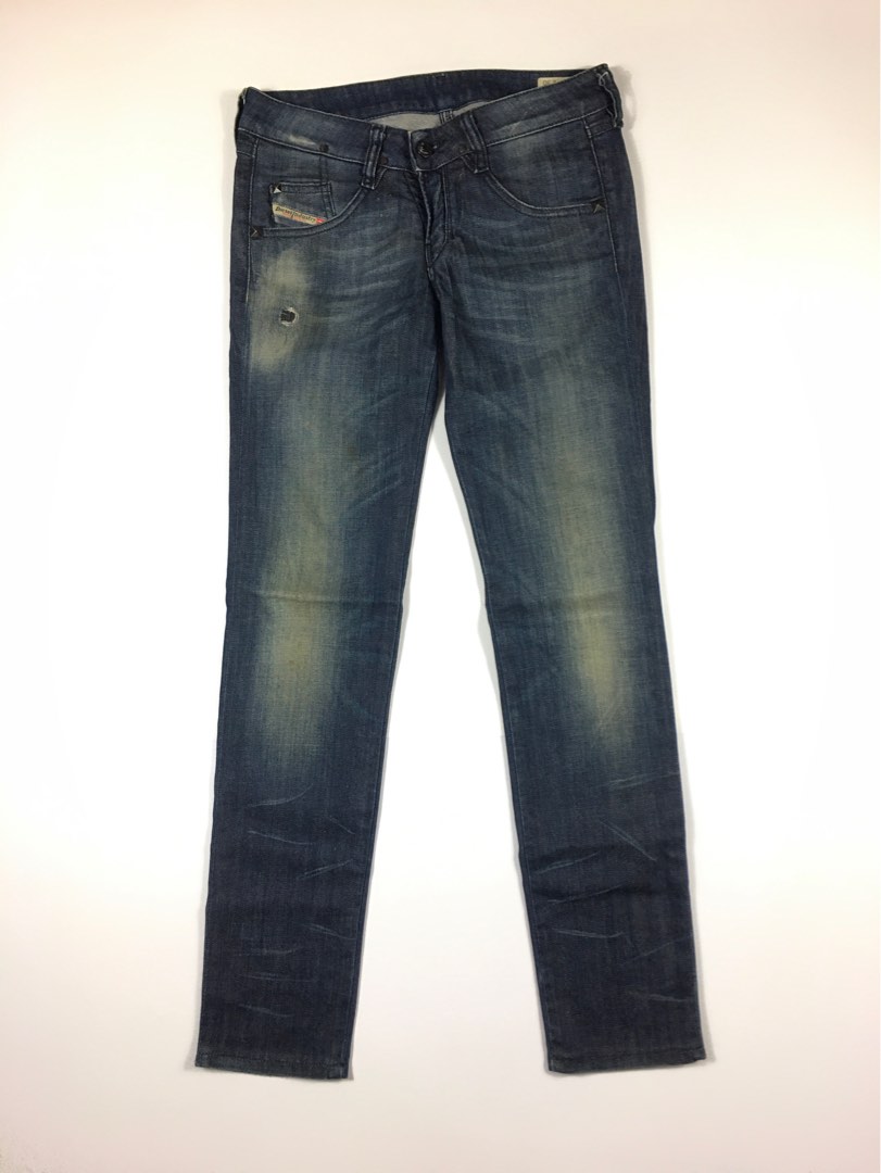 DIESEL CLUSH DENIM PANTS Luxury Apparel on Carousell
