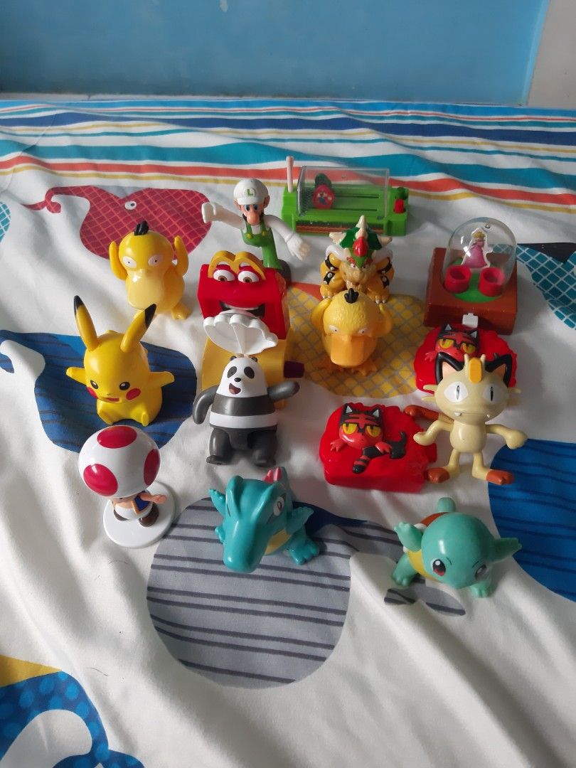 Mcdonalds Toys Mainan Mcd Pokemon Pokémon McDonald's Influential