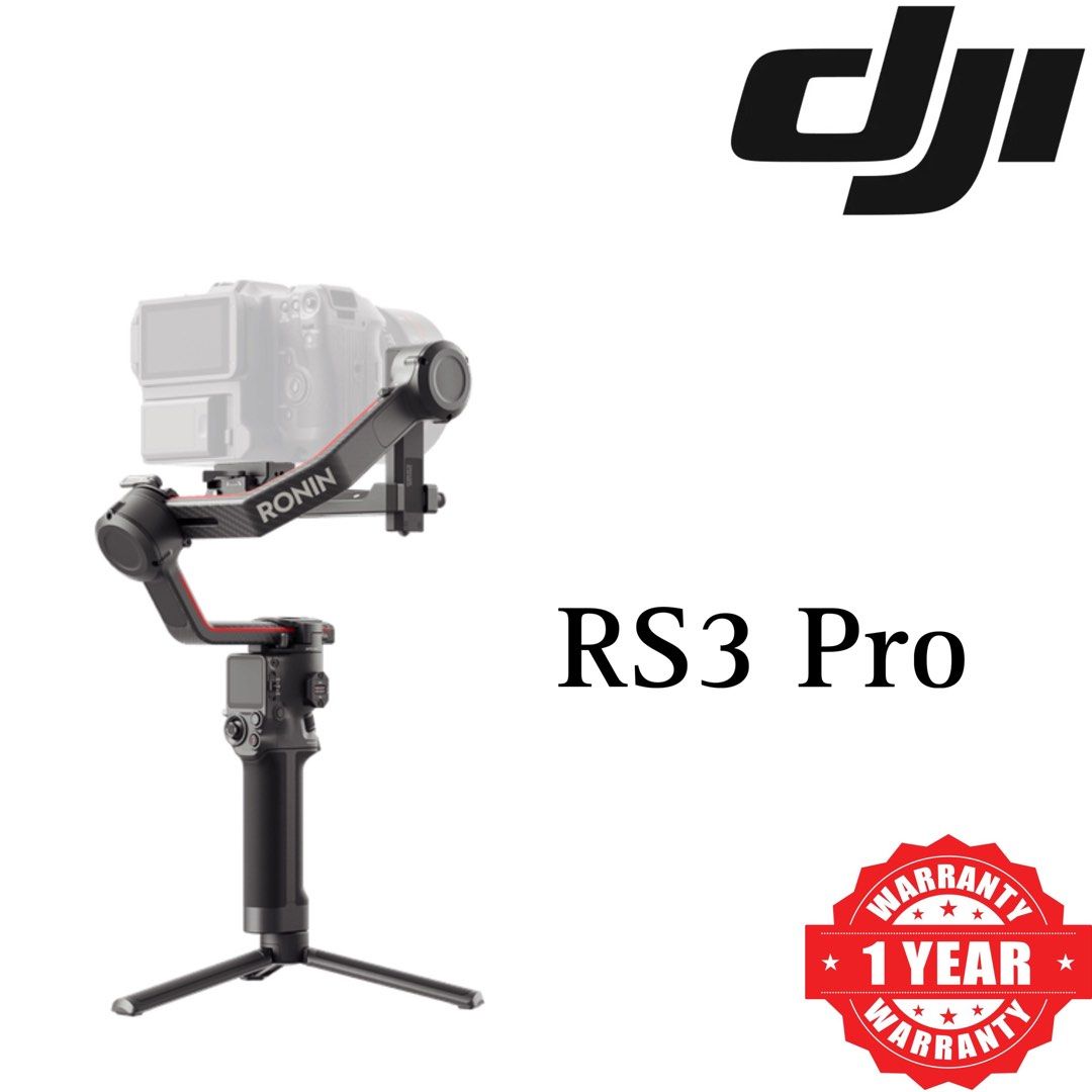DJI RS3 Pro – Camwerkz Pte Ltd