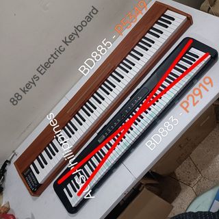 Electric Keyboard Piano with accessories