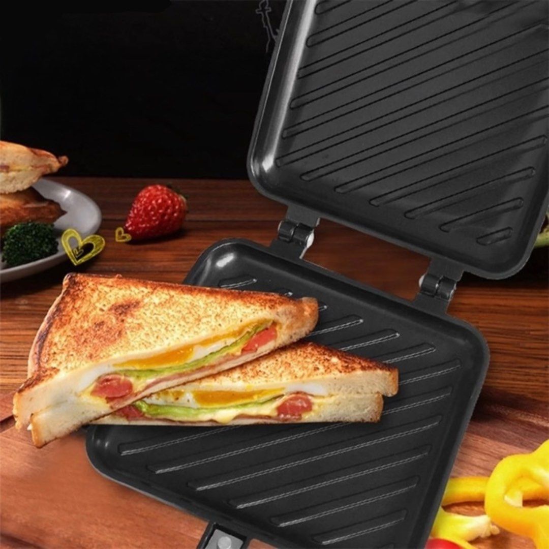 Electric Nonstick Sandwich Maker Non stick Sandwhich Bread