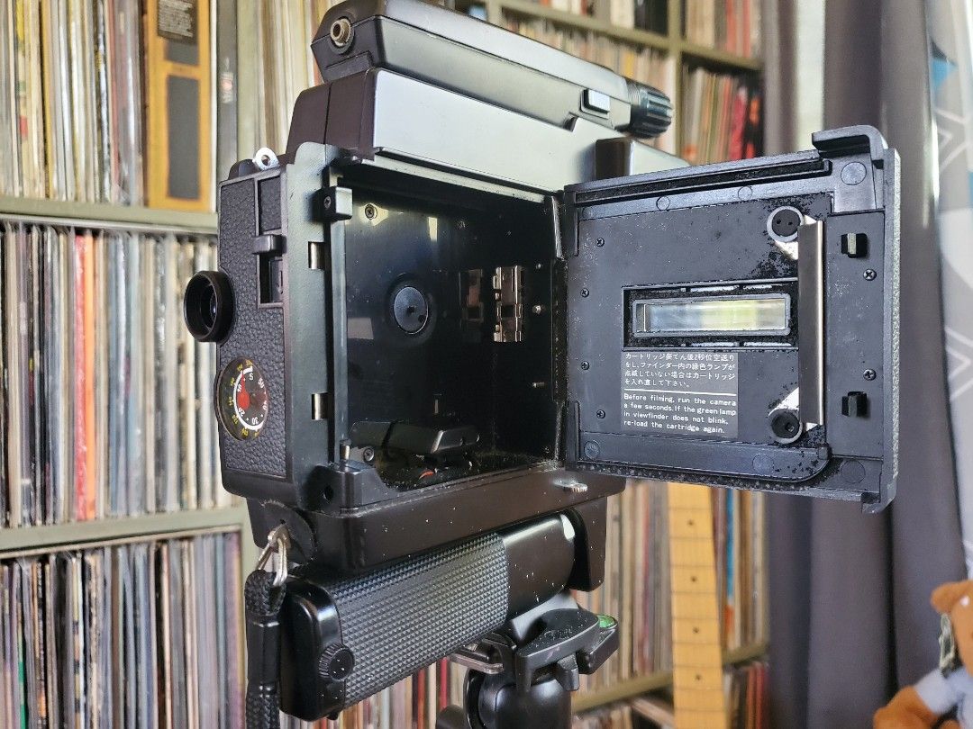 Elmo Super 8 Sound 3000 AF Caméra