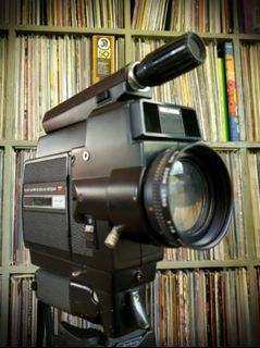 ELMO Super 8 Sound 6000 AF 1979 vintage video camera