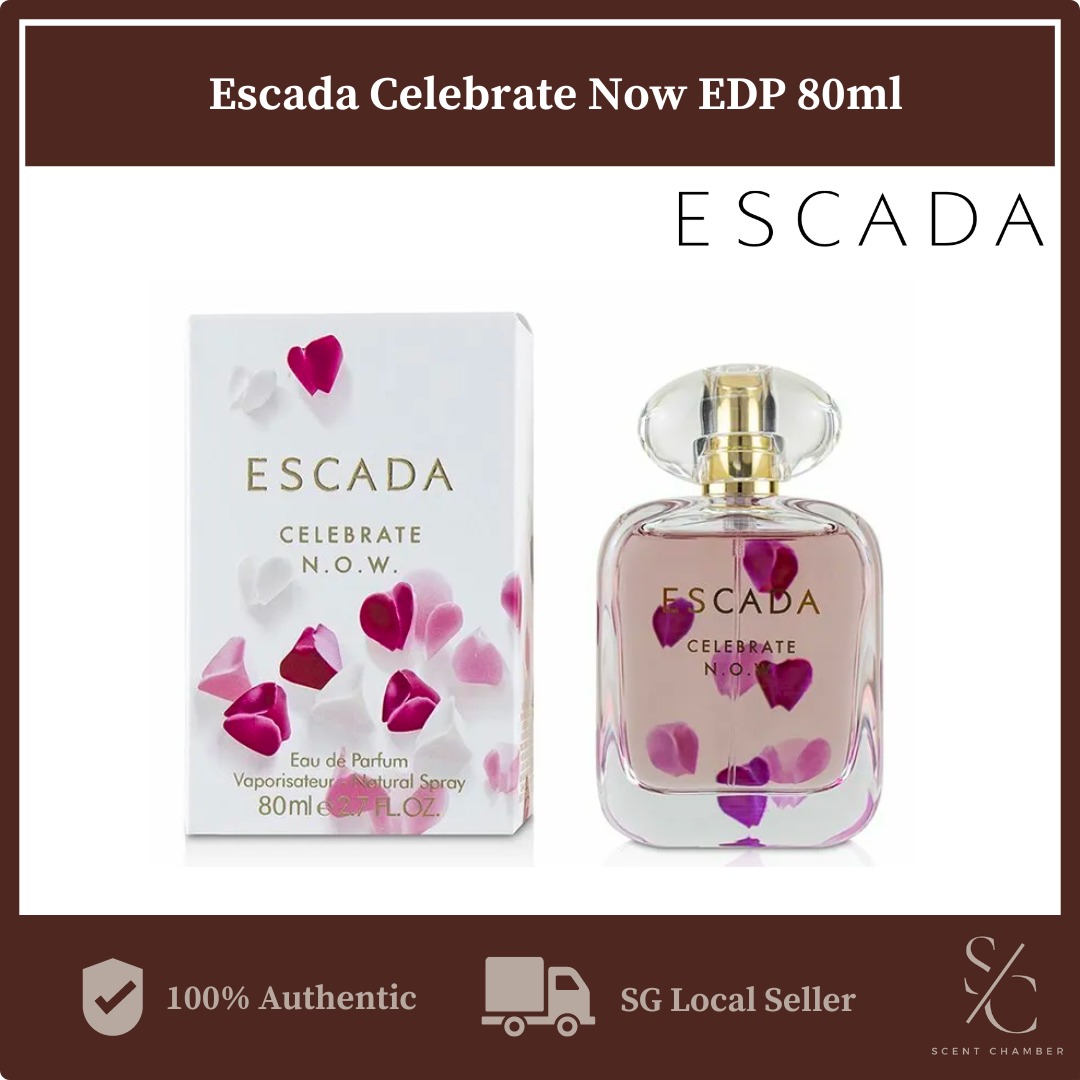 Escada celebrate now on sale edp 80ml