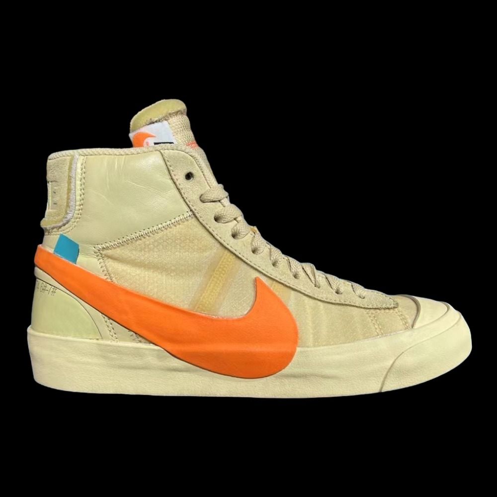 EU38.5 NIKE X OFF WHITE BLAZER MID ALL HALLOWS EVE