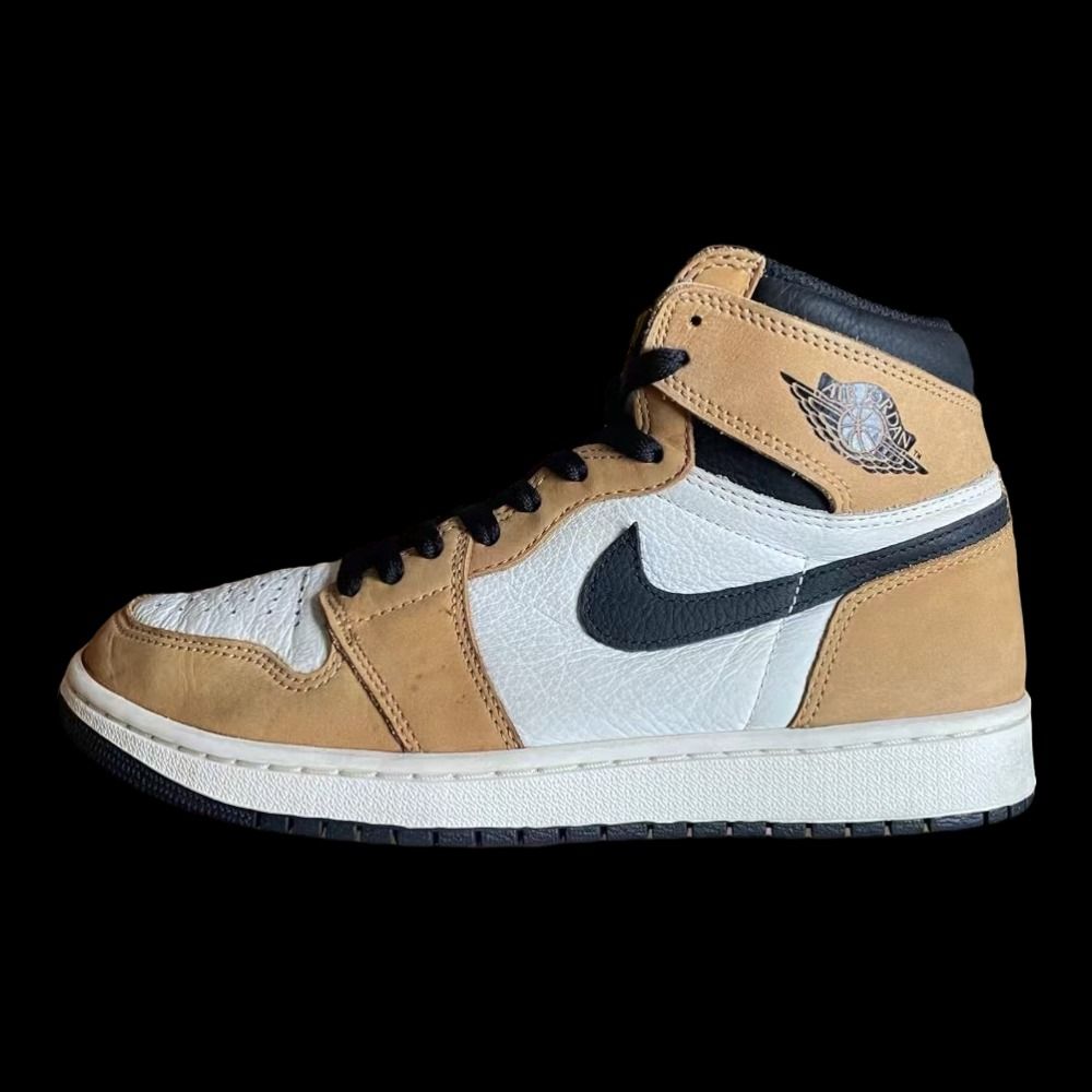 EU42 NIKE AIR JORDAN 1 RETRO HIGH OG ROOKIE OF THE YEAR