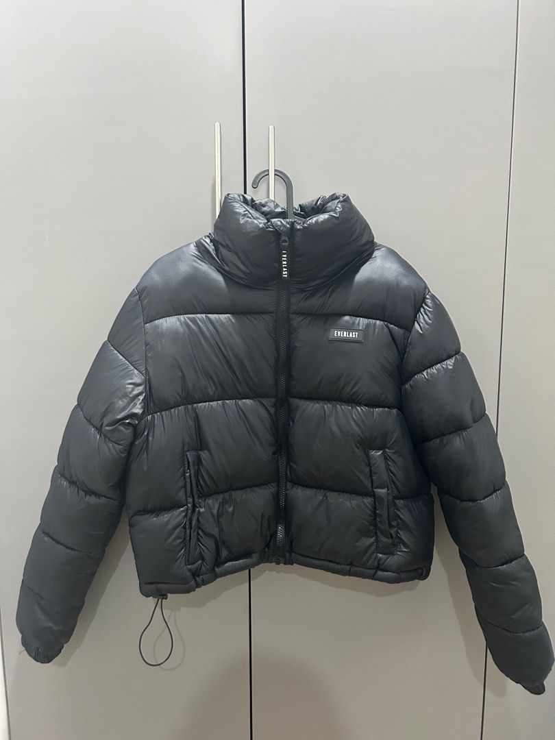 Everlast crop jacket discount