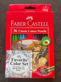 Faber-Castell Color Pencils - Box of 36
