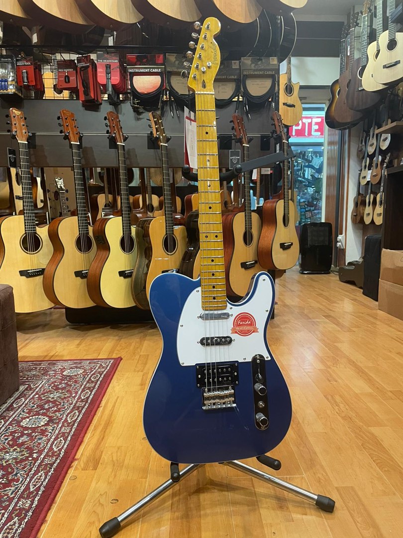 Farida Deep Blue Telecaster