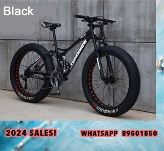Foreknow fat bike 2025