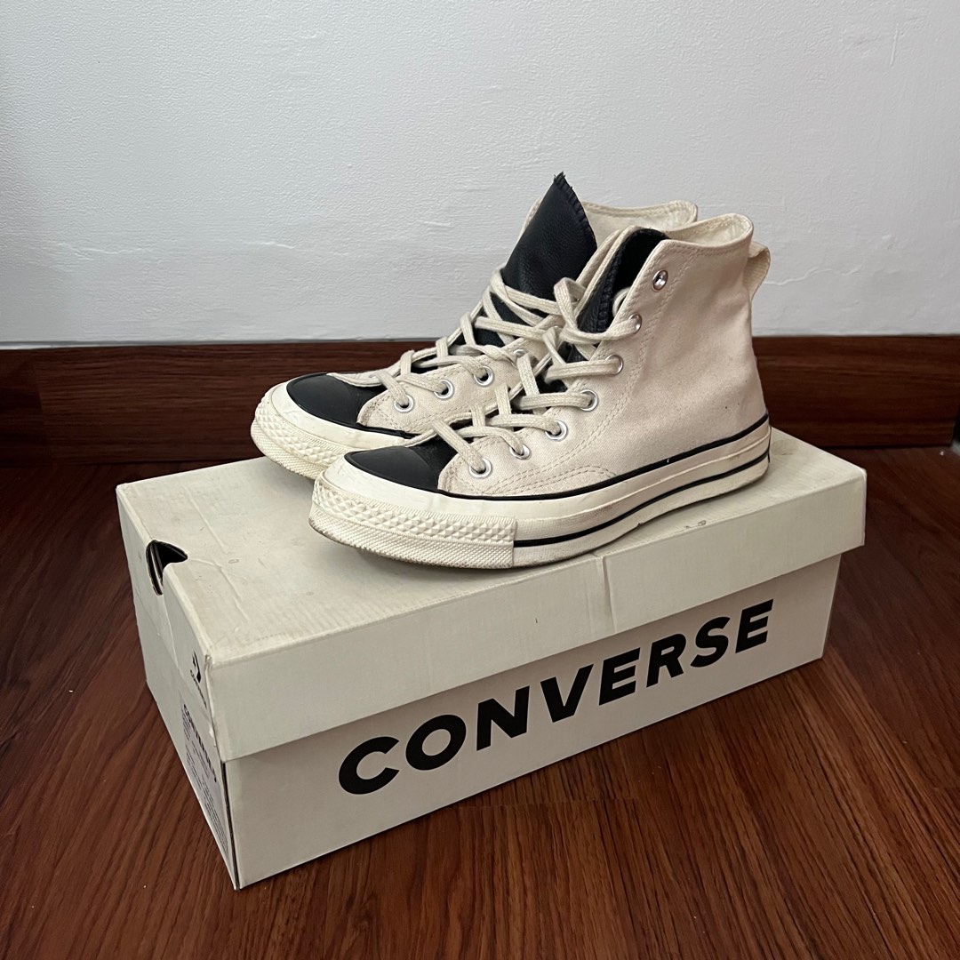 Fear Of God Essentials X Converse Chuck 70s Hi White 39, Fesyen