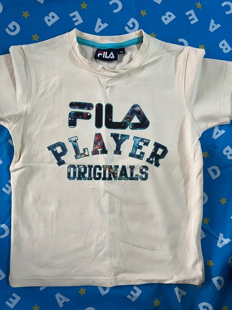 Girls fila hotsell t shirt