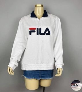 FILA Half Zip Turtleneck Jacket/Sweater