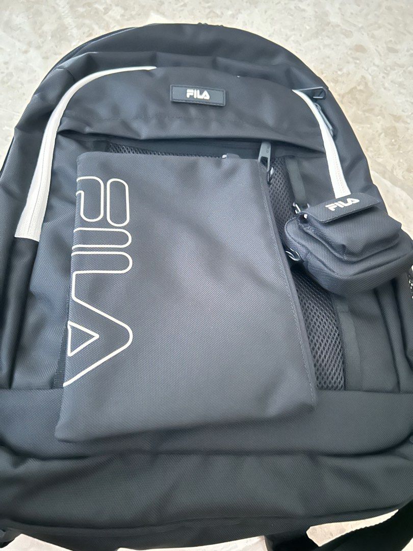FILA Neo Backpack MIni Pouch Pocket 2024 New Men s Fashion