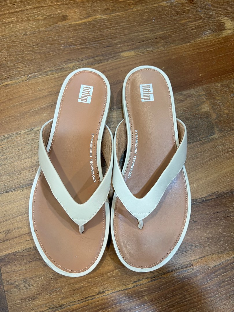 Women's Gracie Leather Flip-Flops