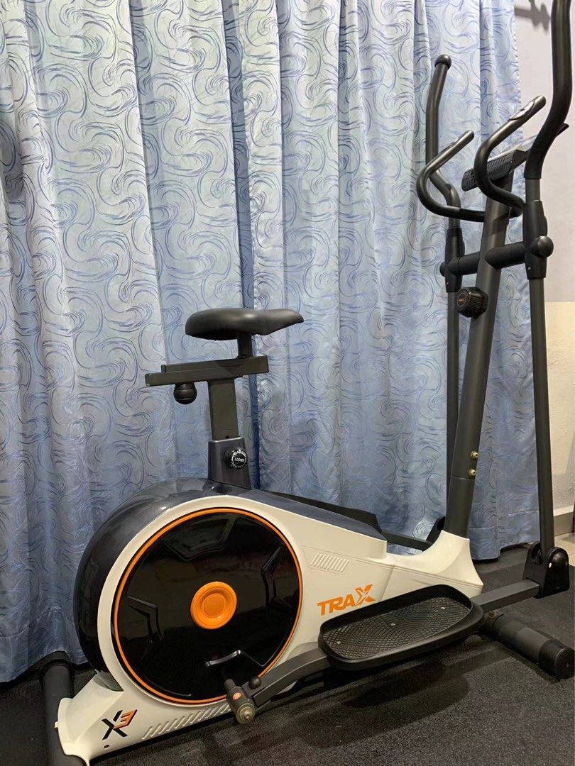 Trax elliptical bike x3 new arrivals