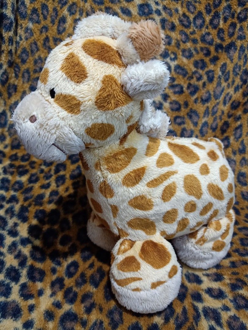 Floppy giraffe stuffed animal discount