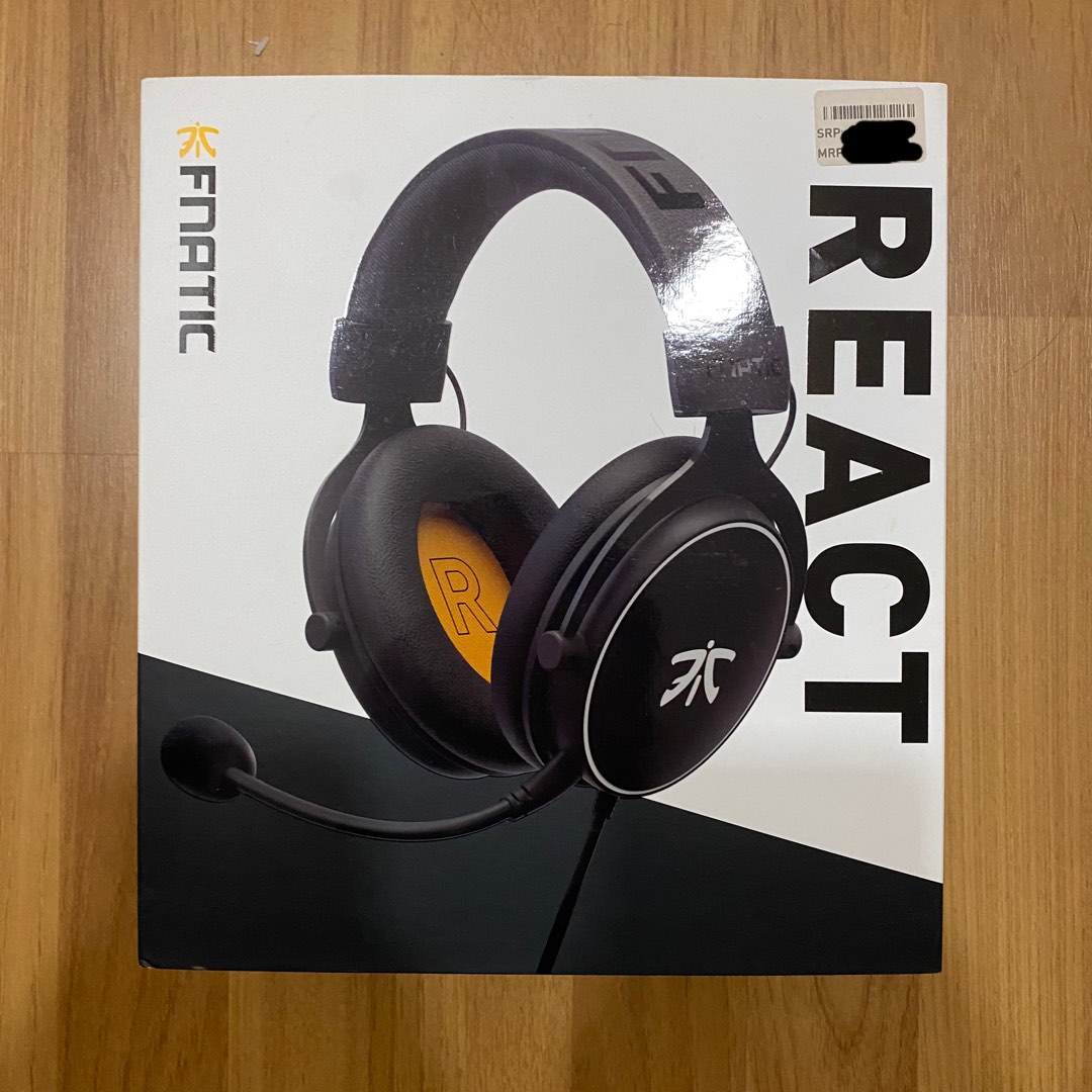 Fnatic React Gaming Headset