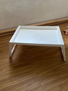 Foldable bed table | portable laptop table | plastic foldable table