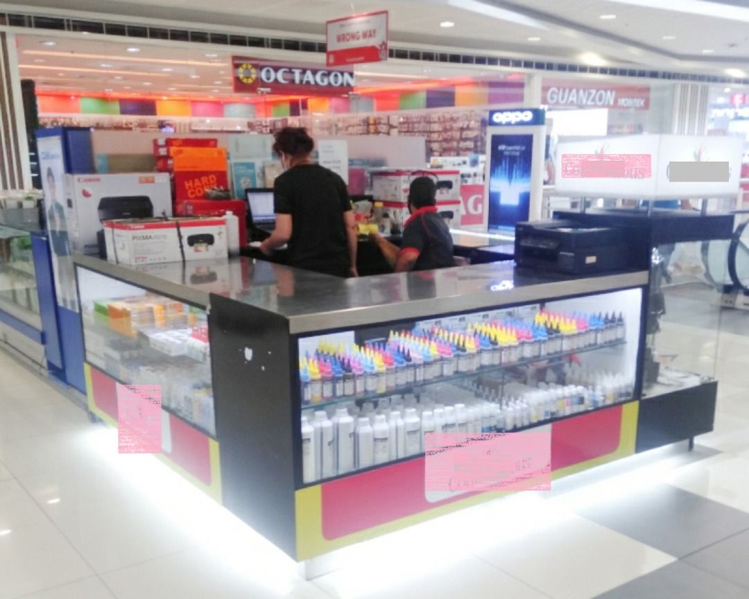 Food Kiosk in Mall (Category: Everything Else Others) located in Imus. Submitted by dynaverse1 (Listing ID 1288622086, Image 1). Description: We design, fabricate, deliver, install, renovate, repair all types of kiosk SM, Robinsons, Vista, Ayala, other malls and commercial areas We do all-in package or itemized customized work More than 10 years experience QUALITY, ATTRACTIVE DESIGN, AFFORDABLE! FREE ESTIMATE FREE DELIVERY FREE INSTALL Call or te