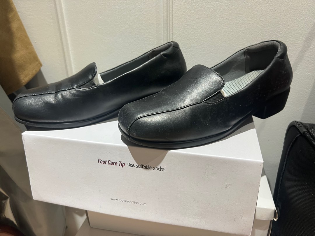FOOT LINK NURSE SHOES FLATS HEELS Women s Fashion Footwear
