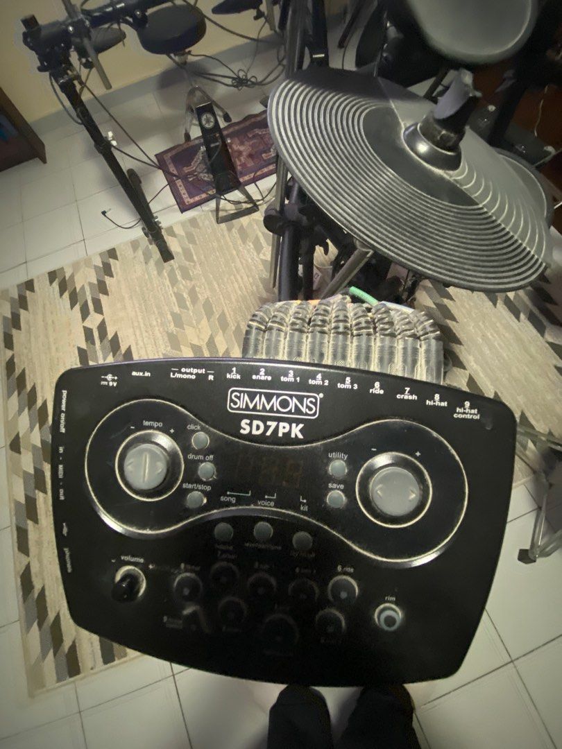 Simmons sd7pk shop