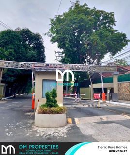 For Sale: Vacant Lot in Tierra Pura Homes, Quezon City