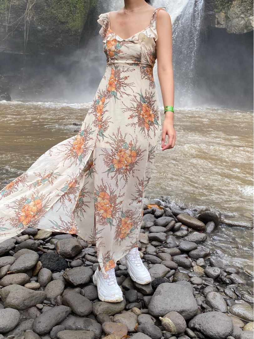 Forever 21 flowy dress 2025