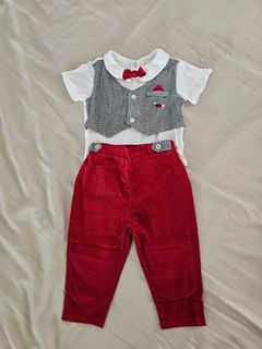 WellOff Khaki Pants Size 20 (W24-27”), Babies & Kids, Babies & Kids Fashion  on Carousell