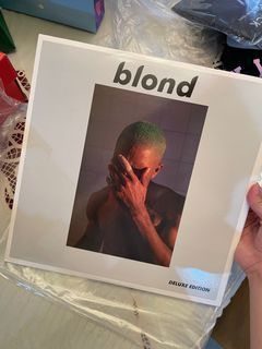 Frank Ocean Blond Vinyl Sealed