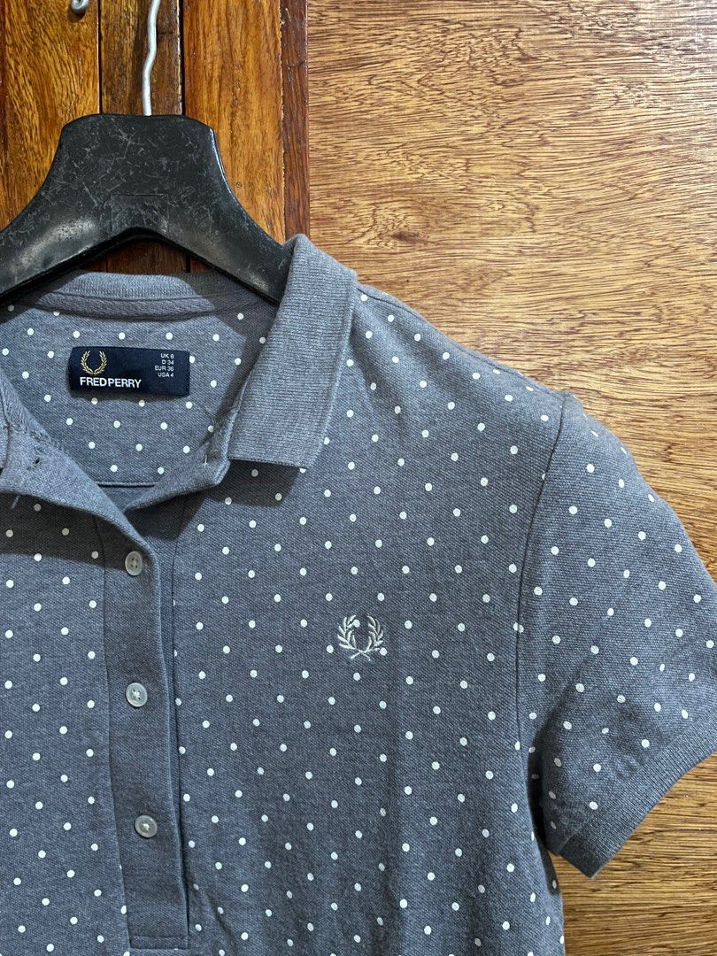 Fred perry hotsell polka dot dress
