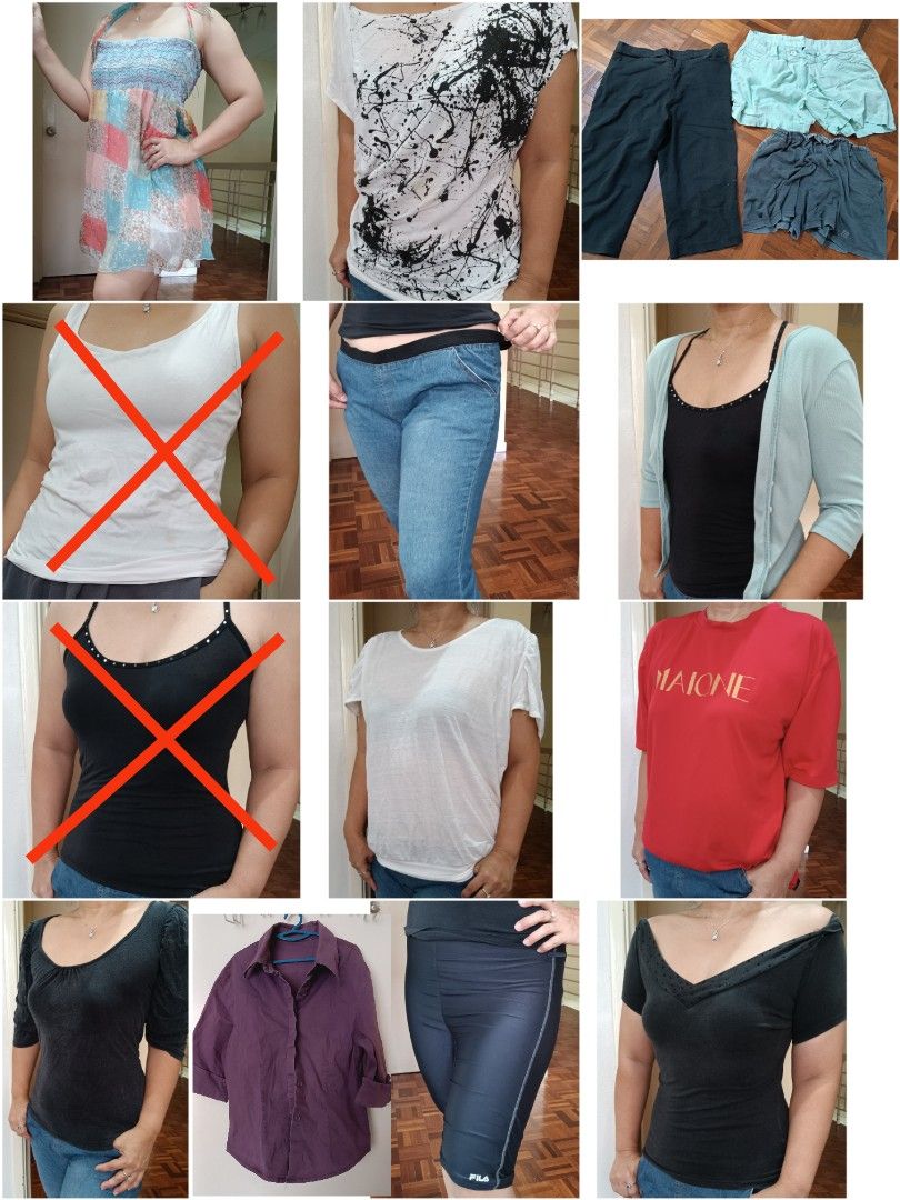 Free items. Not for fussy. Very very heavily used. Some hole, fading,  piling, drop off beads, Women's Fashion, Tops, Other Tops on Carousell