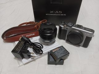 Fujifilm XA5 with 15-45mm Kit Lens