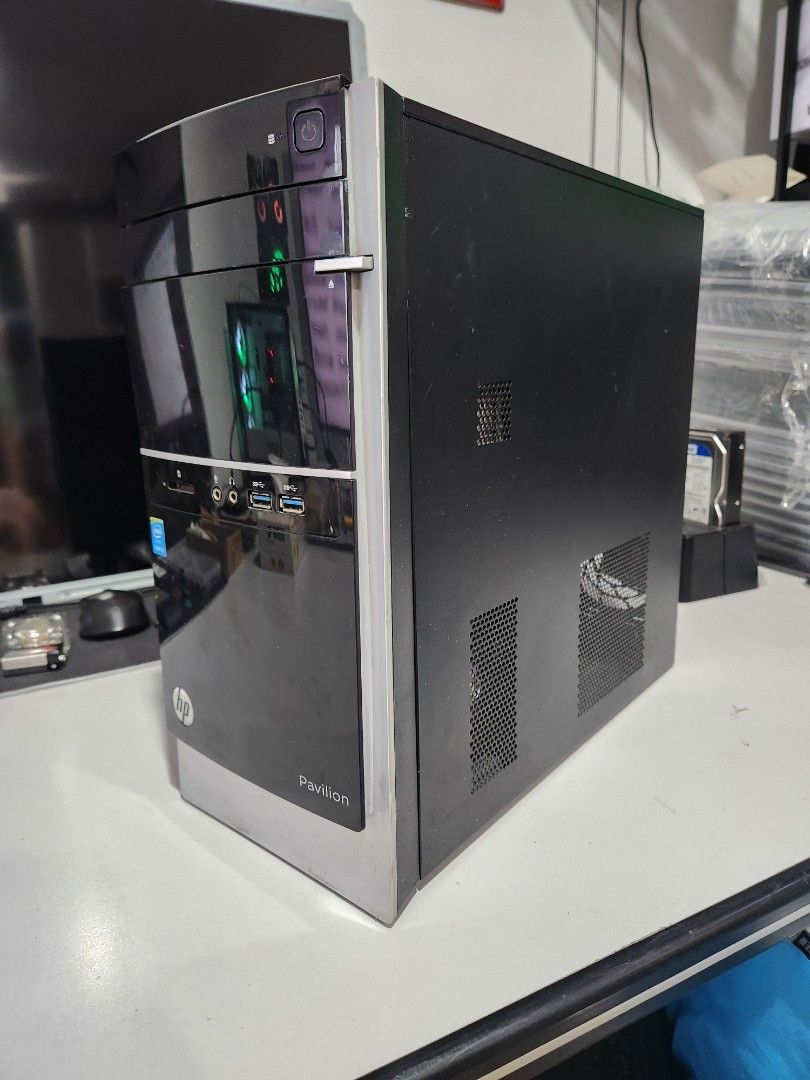 FULLSET I5 3470 RX 570 4GB GAMING EDITING WORKING PC