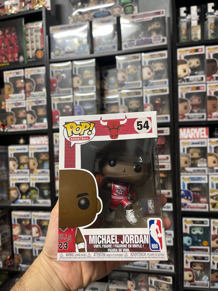 Funko Michael Jordan Chichago Bulls NBA Funko Pop 54 Hobbies