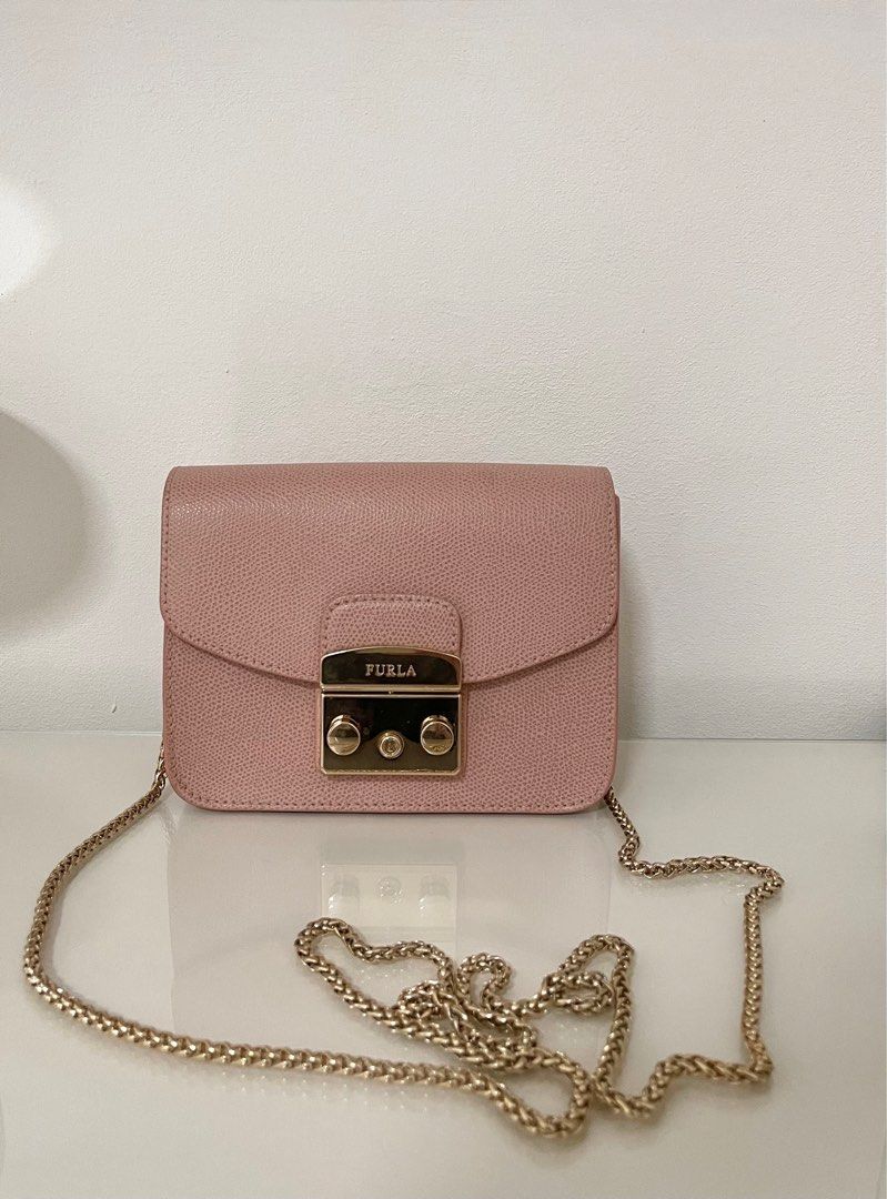 Furla metropolis shoulder bag moonstone hotsell