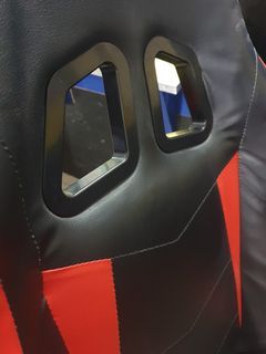 Gaming chair back rest