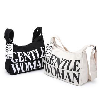 Gentle woman shoulder bag