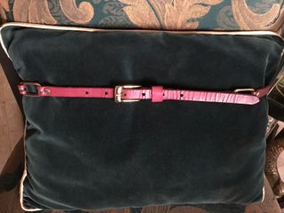 Genuine leather Ladies Belt