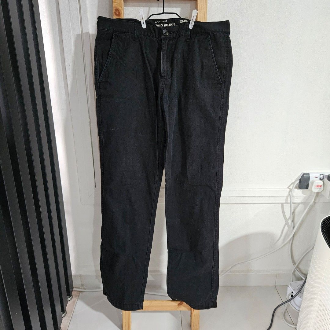 Giordano slim tapered hot sale ankle length