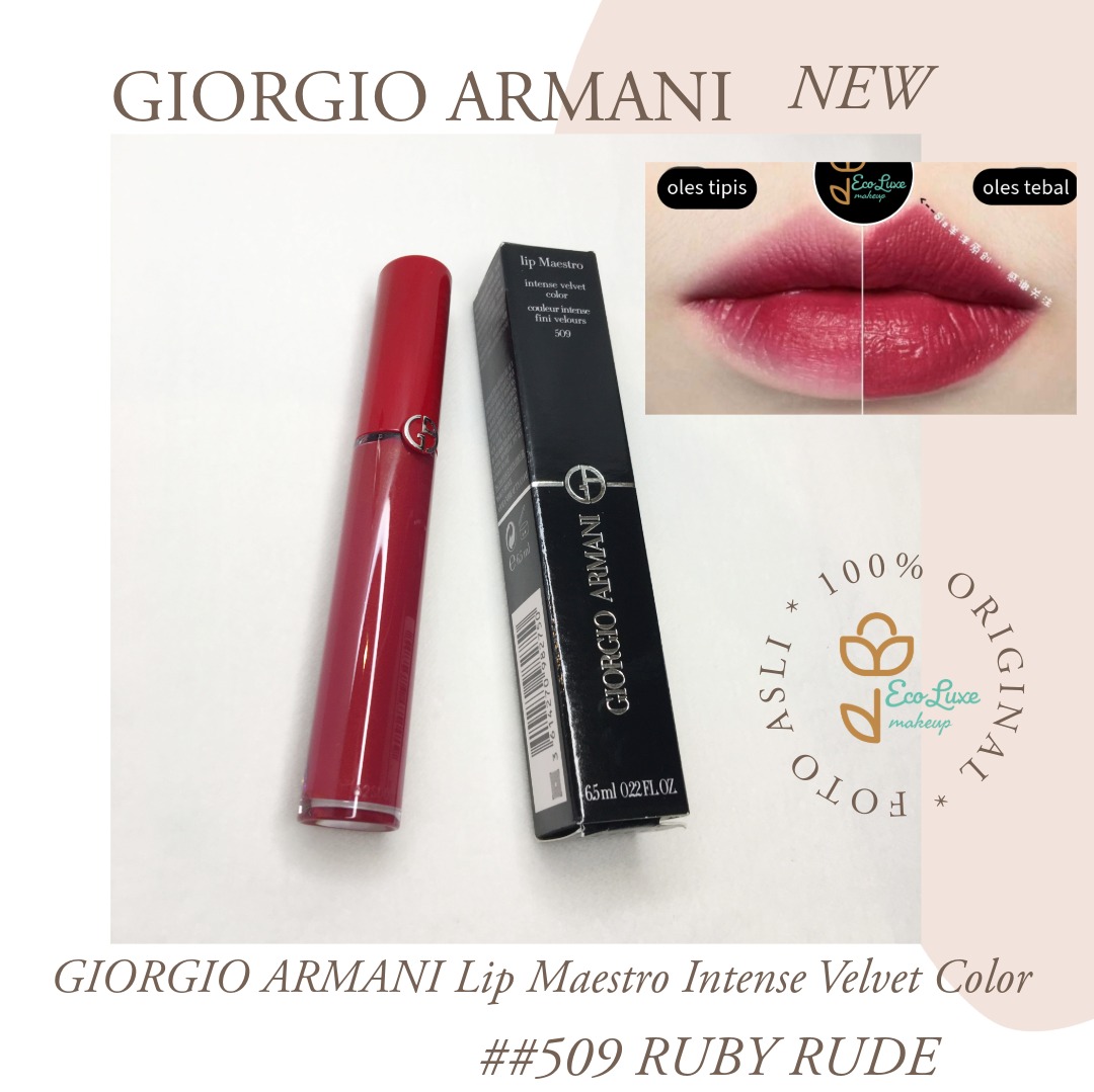 Lip maestro 509 discount