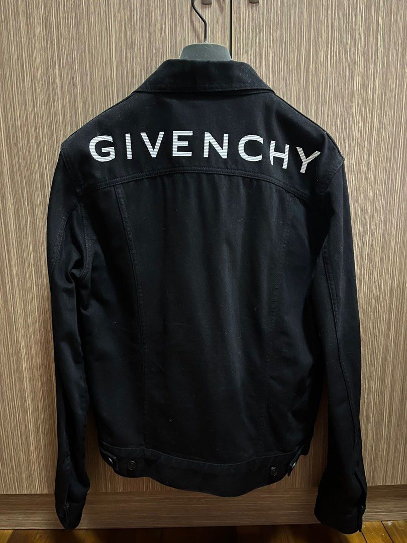 Givenchy Logo jacket