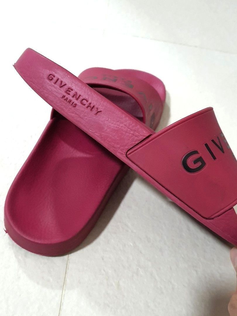 Givenchy old hotsell pink slides